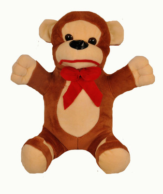 

Riya Enterprises Stuffed Monkey - 32 cm(Brown)