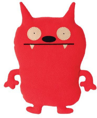 

Uglydoll Ugly Doll Classic Plush Doll12"Dave Darinko Red(Red)