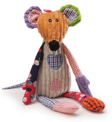 

Gund Studio G Size 8 Mouse 165" Plush(Orange)