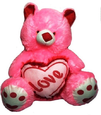 

Evergreen Sitting Teddy - 42CM - 42 cm(Pink)