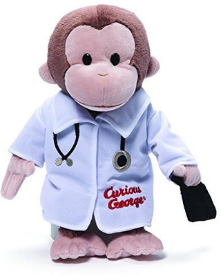 

Curious George Gund Doctor(Blue)