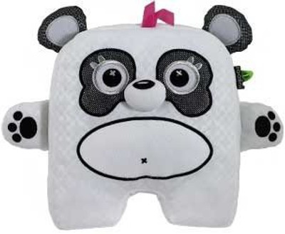 

The Bridge Direct Inkoos Blingoo Bear White And Black - 7.09 inch(White)