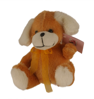 

Touchy Toys Dogee - 6 Inch(Brown)
