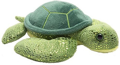 

Wild Republic Hug Ems Sea Turtle Plush(Green)