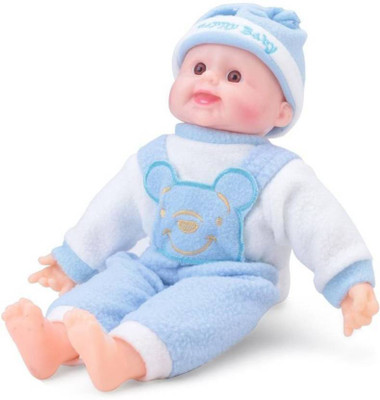 

AR Enterprises Cute Laughing Baby Boy - 25 cm(Multicolor)