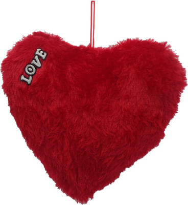 

Art N Hub Soft Love Heart Cushion (L-42cm) - 39 cm(Red)