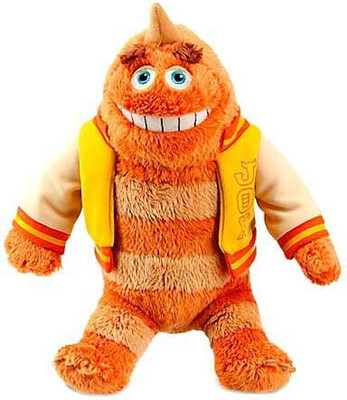 

Disney "Monsters University" George 8" Plush(Orange)
