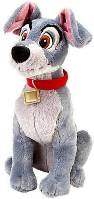 

Disney Lady and the Tramp: Tramp Plush -- 16 H - 20 inch(White, Gray, Red, Black, Yellow, Pink)