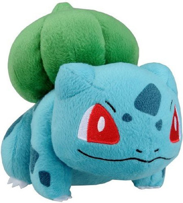 

Tomy Usa Pokemon X And Y Plush Doll 5" Bulbasaur(Blue)
