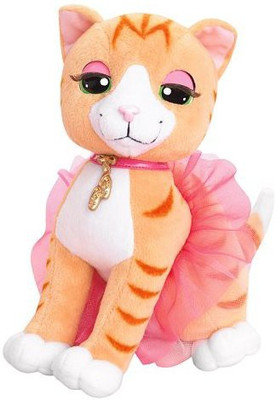 

Barbie In The 12 Dancing Princesses Plush Kitty Twyla(Orange)
