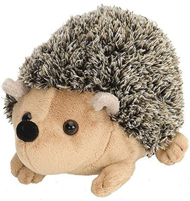 

Wild Republic Cuddlekins 8" Hedgehog Plush - 7 inch(Brown)