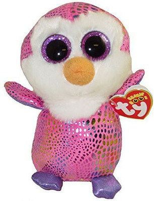 

TY Beanie Babies PatThe Owl 6" Exclusive(Pink)
