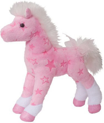 

Douglas Cuddle Toys Summer Pink Horse(Pink)