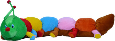 33% OFF on Joey Toys Caterpillar Large - 40 inch(Multicolor) 33% OFF on Joey Toys Caterpillar Large - 40 inch(Multicolor)