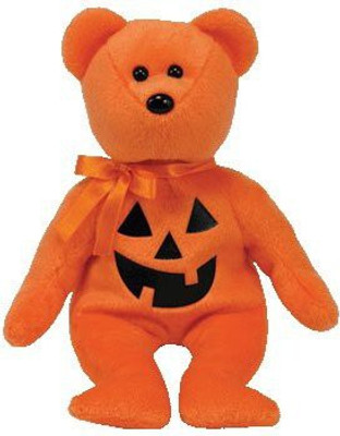 

Ty Inc Ty Beanie Babies Treats Pumpkin Bear(Orange)