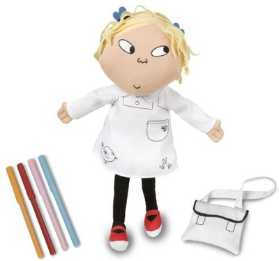 

Kids Preferred Charlie And Lola Color Me Lola(White)