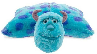 

Disney Park Sulley from Monsters Inc Pillow Pal Plush Pet Doll - 20 inch(Multicolor246)