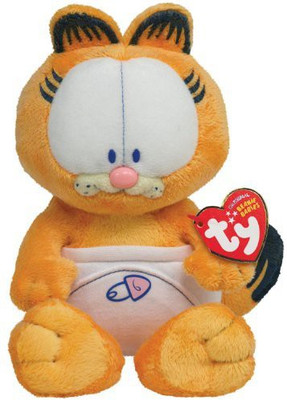 

TY Beanie Baby Garfield - 25 inch(Multicolor29)