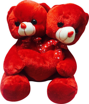 

Priyankish Exclusive Teddy Soft Toy - 12.5 inch(Red)