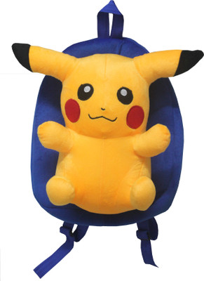 Tipi Tipi Tap Pokemon Pikachu Soft Toy Bag - 40 cm(Multicolor)