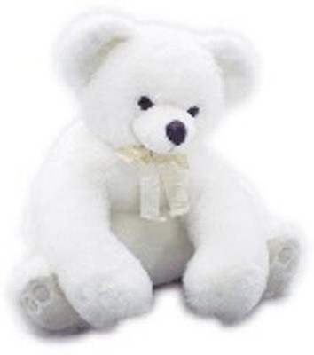 

PurrFection Purrfection Grandma Crystal White Bear 38" Plush With Ribbon(White)