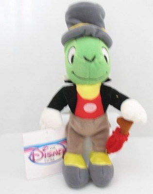 Disney Jiminy Cricket Mini Bean Bag 8"(Green)
