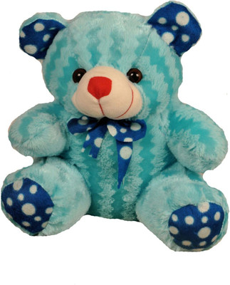 

Riya Enterprises Soft Bear - 38 cm(Blue)