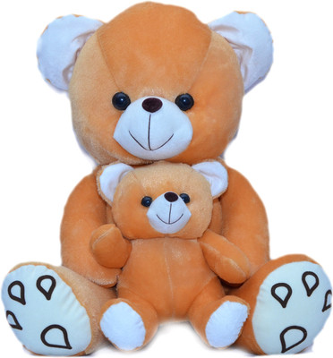 

Joey Toys Mother Child Teddy - 16.5 inch(Brown)