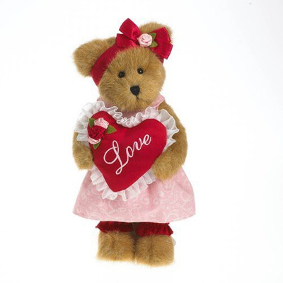 Enesco Boyds Bears Precious Luvington 10" Bear(Brown)