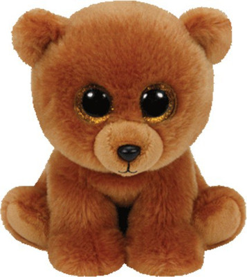 

Jungly World Brownie-Brown Bear Reg - 6 inch(Multicolour)