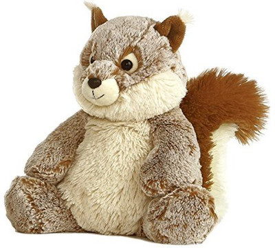 

Aurora World Sweet And Softer 12" Squiggle Squirrel(Brown)