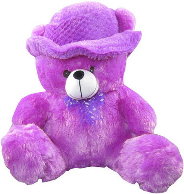 

Advance Hotline Teddy bear with cap - 24 cm(Blue)