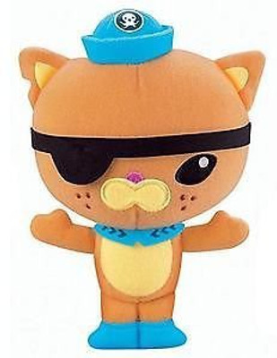 

Octonauts Octoplush Kwazii 5 Plush(Orange)