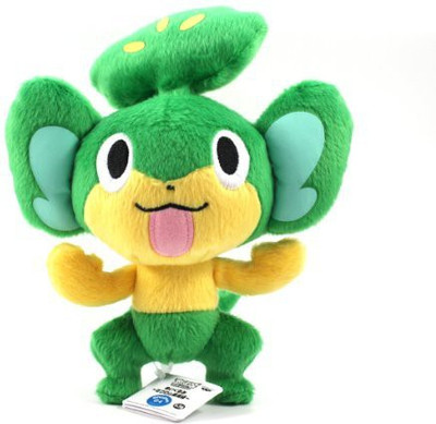 

Banpresto Pokmon Best Wishes Plush 8" Yanappu/Pansage(Green)