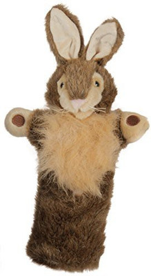 

The Puppet Company Wild Rabbit Long Sleeved Glove Puppet - 13.77 inch(Brown)