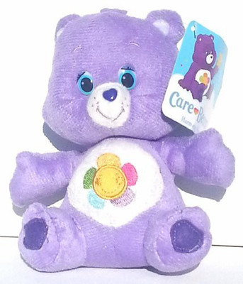

Care Bears Care Bear Sitting Plush 65" ~ Harmony Bear(Purple)