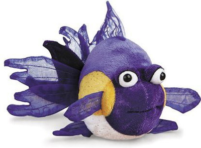 

Ganz Lil'Kinz Purple Goldfish 5" Plush(Purple)