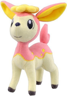 

Takara Tomy Pokemon Best Wishes Pokedoll Plush Doll N13(Pink)