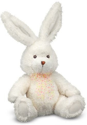 

Melissa & Doug Brenna Bunny(White)