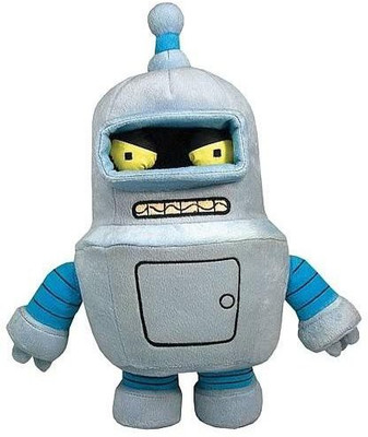 

Toynami Futurama Bender Plush(Grey)
