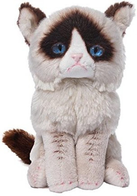 

Gund Grumpy Cat Beanbag Animal(White)