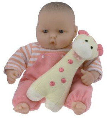 

JC Toys Lots To Cuddle Babies Mini Animal Friends75Inch Soft Body - 9.84 inch(Pink)