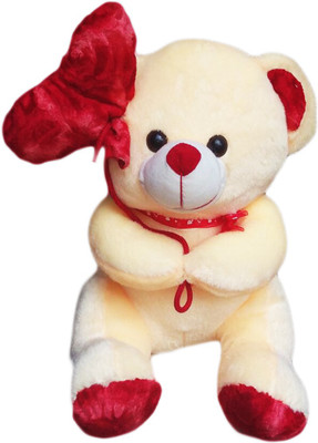 

Riya Enterprises Balloon Teddy-2 - 44 cm(Beige)