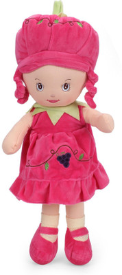 

Starwalk Grape Plush Doll Dark Pink colour 55 cm - 55 cm(Pink)