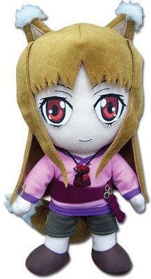 

Great Eastern Entertainment Spice and Wolf Holo Plush - 20 inch(Multicolor)
