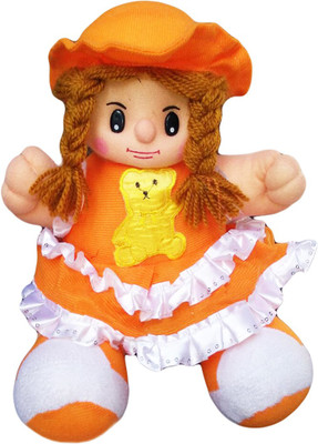 

Riya Enterprises Sabrina Doll-2 - 28 cm(Yellow)
