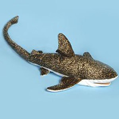 Sunny Toys 24" Shark Thresher Hand Puppet(Brown)