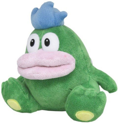 

Sanei Super Mario Plush Series Spike/Gabon Plush Doll6"(Green)