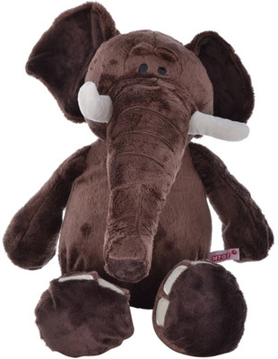

Twisha Elephant - 19 inch(Brown)