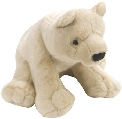 

Wild Republic Polar Bear Cuddlekin 12"(White)